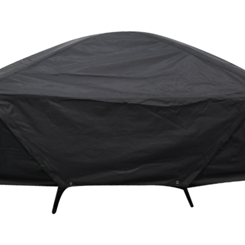 bike trailer tent with rain cover 2