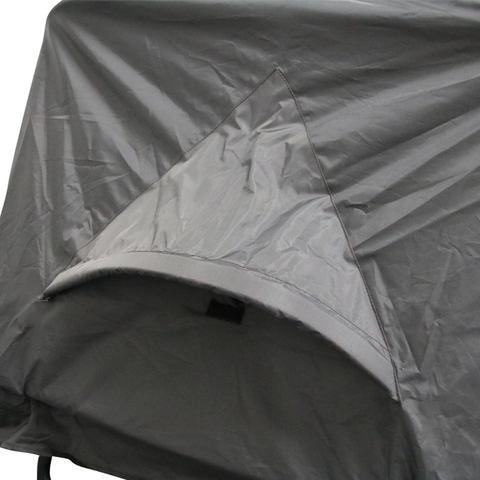 bike trailer tent air exhaust