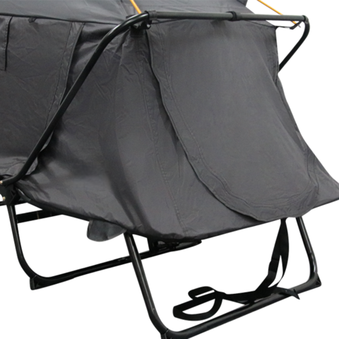 bike trailer tent feet
