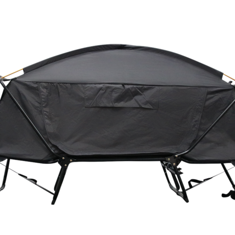 bike trailer tent mounted