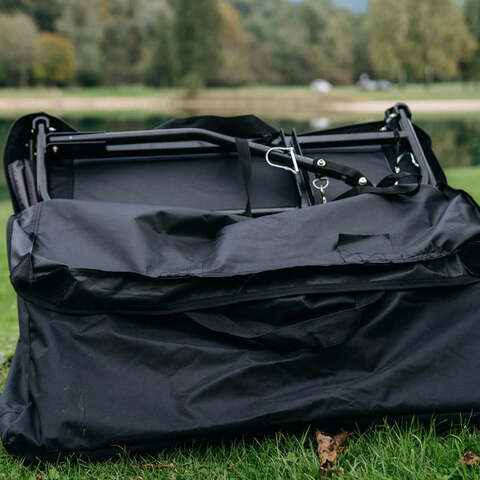 bike trailer tent folded