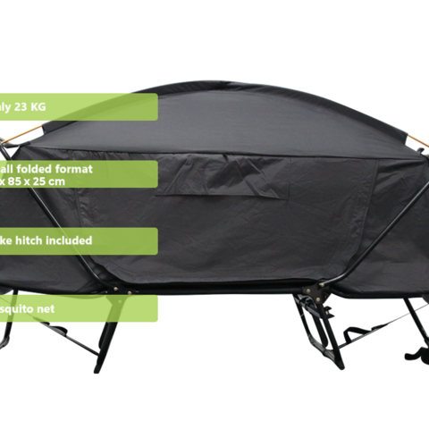 bike trailer tent characteristics